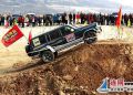 哈弗H9越野精英挑战赛在锦屏山“小沙漠”开赛