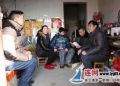 海州区浦南中学党支部走访慰问贫困生家庭