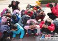 东海县幼儿园：防震减灾，从娃娃抓起