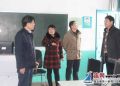 市教育局苏守杰主任调研花果山中学课程基地建设工作