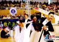 第八届中国·连云港体育舞蹈公开赛在淮工开赛