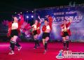 连云港大学生街舞大赛在东海温泉度假村精彩开赛