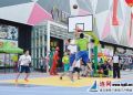 “街头篮球”吸引市民目光 港城街头运动方兴未艾