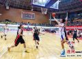 “东海篮协杯”篮球对抗赛在东海体育馆开赛