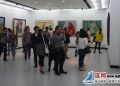 第二届教师美术双年展在市美术馆开幕