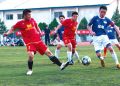 港城健身大联动企业足球赛开幕 6月7日下午决赛