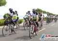 赣榆区举办低碳环保公益骑行活动