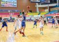 U15男篮东海开赛