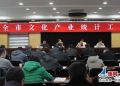 连云港市召开文化产业统计工作会议