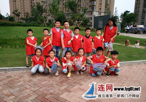 外仓社区开展爱护环境 从我做起活动_连网