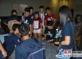新加坡管理大学志愿者参观灌云博物馆