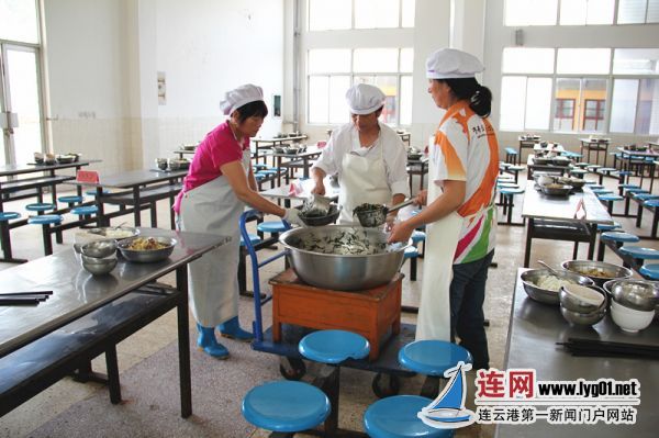 东海实验中学三举措强化食堂管理 保障师生安