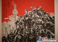 5位画家入选抗战胜利70周年江苏美术作品展