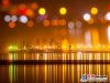 拍于连云港在海一方公园，二次曝光的手法