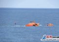 连云港一渔船在南通海域翻沉 1人获救8人失联