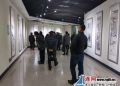 中国工笔画艺术研究院作品展在市博物馆开幕