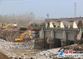 灌南水利重点工程小潮河闸重建有序推进