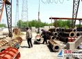 平明镇农开项目区水泥管材畅销全国