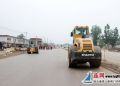204国道灌南段改扩建工程快速推进