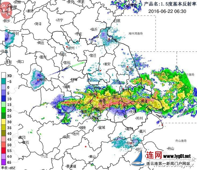 江苏多地发布暴雨黄色预警 降水量将超50毫米