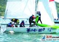淮海工学院帆船队出征中国大学生帆船锦标赛