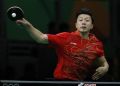 中国队获得乒乓球男子团体金牌