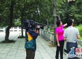央视《远方的家》摄制组来连云港拍摄专题片