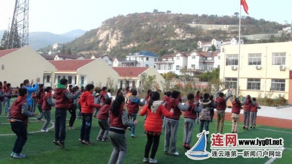 宿城小学举行希望风帆广播操比赛