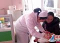  朝阳社区卫生服务中心开展脊髓灰质炎疫苗补充免疫活动