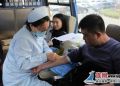 灌南县财政局开展义务献血活动