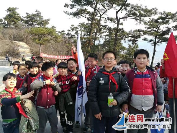 墟沟小学教育集团开展绿色环保志愿服务活动