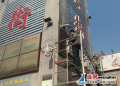 陇海步行街三街监控重新铺装  110个“电子眼”为您保驾护航