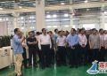 【治國理政新實踐·江蘇篇】連云港請60余家企業“觀摩”政府現場會 “讀取”智能制造密碼