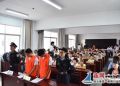 淮海工学院法学院组织师生开展送法下乡活动