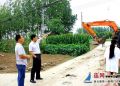 灌南水务集团做好“双创”迎检季工作