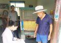 人社局农保处开展双进双促“大走访”活动