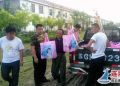 灌南县住建局为一线园林工人送清凉