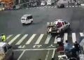 赣榆街头一女子被城管车辆拖行，真相在此