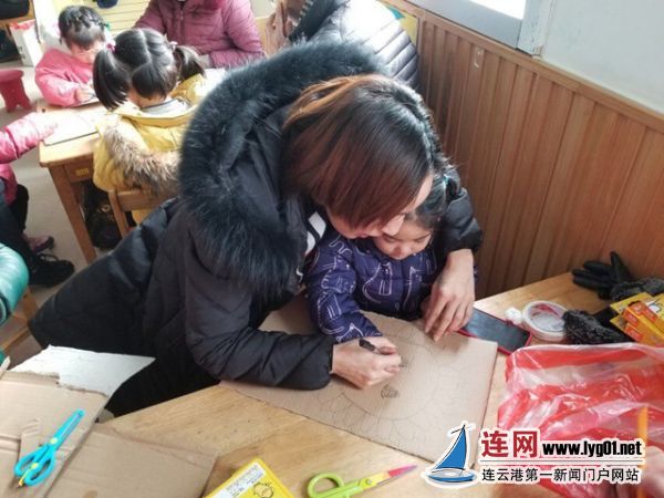 宿城中心幼儿园开展迎新春亲子创意手工大赛