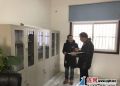 灌南县国土局对百禄国土所档案管理工作进行检查指导