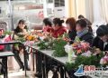 徐圩街道妇联开展三八节系列活动