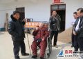 灌南田楼 阳光扶贫错时对接保证走访实效
