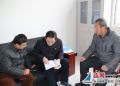 灌南田楼 执纪监督“三务”公开抓实的