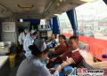 灌南县新集镇举行“热爱灌南 奉献家乡”义务献血活动