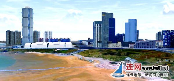 连云港重点区域有了三维建模实景查图将开启