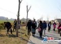 灌南县水务集团“创国卫”重抓一个“干”字