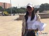 首批00后考生淡定轻松，面带微笑
