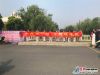 可爱的少年班为学长学姐加油，提前感受高考氛围
