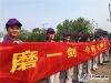 少年班为学长学姐加油，提前感受高考氛围