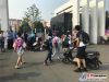 8点10分，大量考生入场
